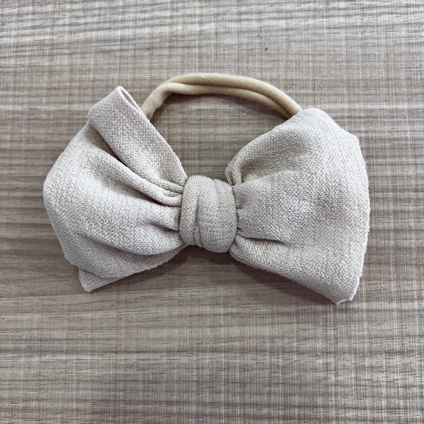 Medium Solid Bow Headband