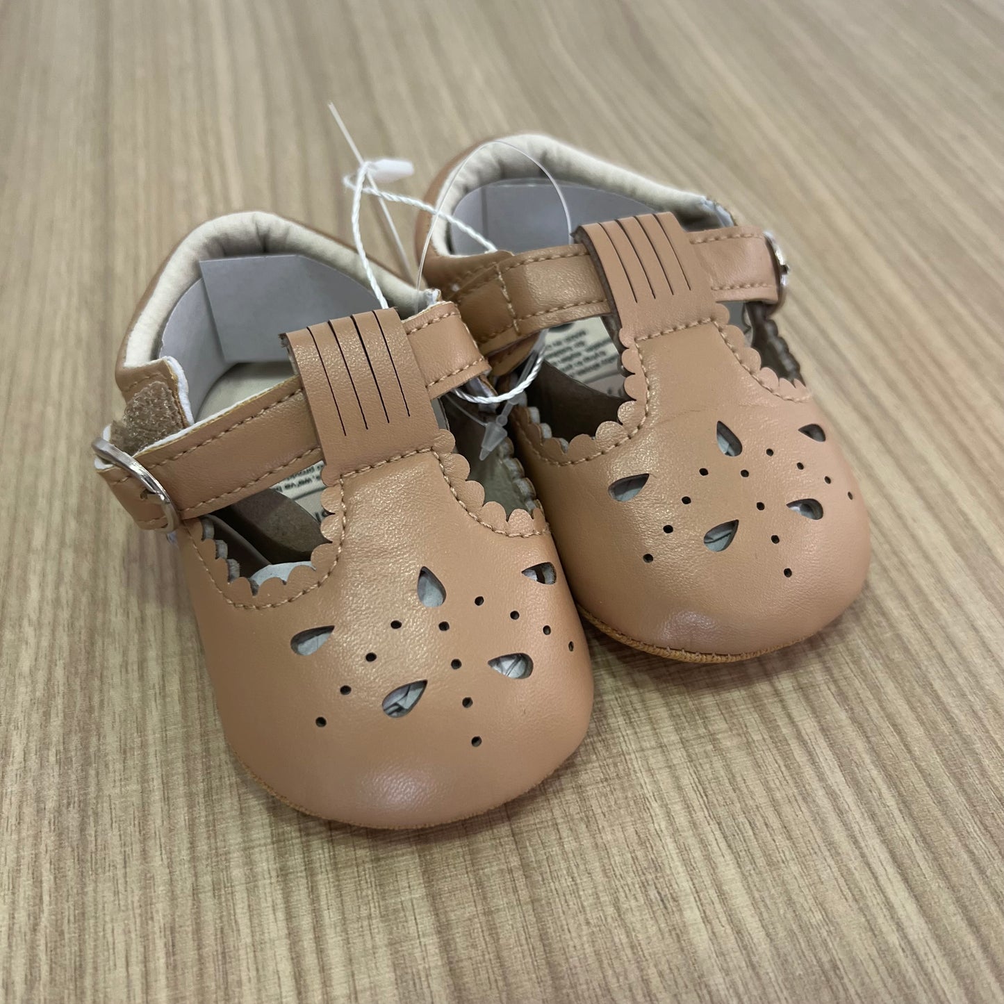 Khaki Baby Girl Shoes