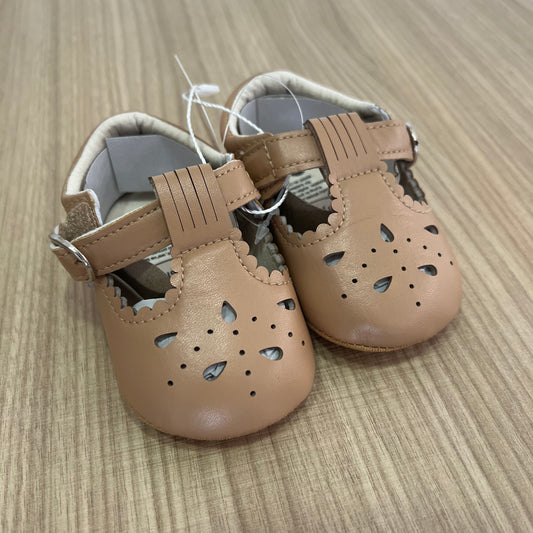 Khaki Baby Girl Shoes