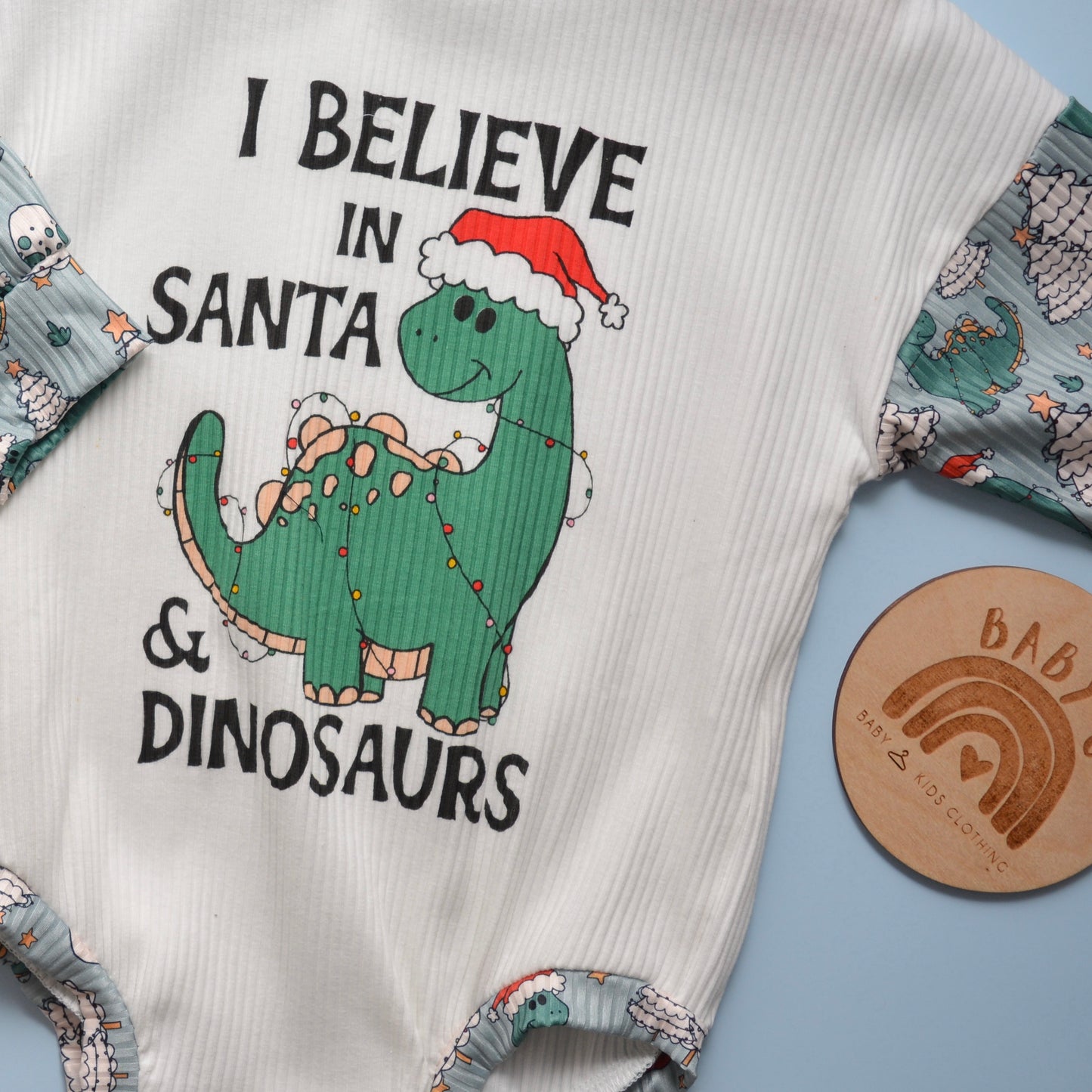 I believe in Santa & Dinosaurs