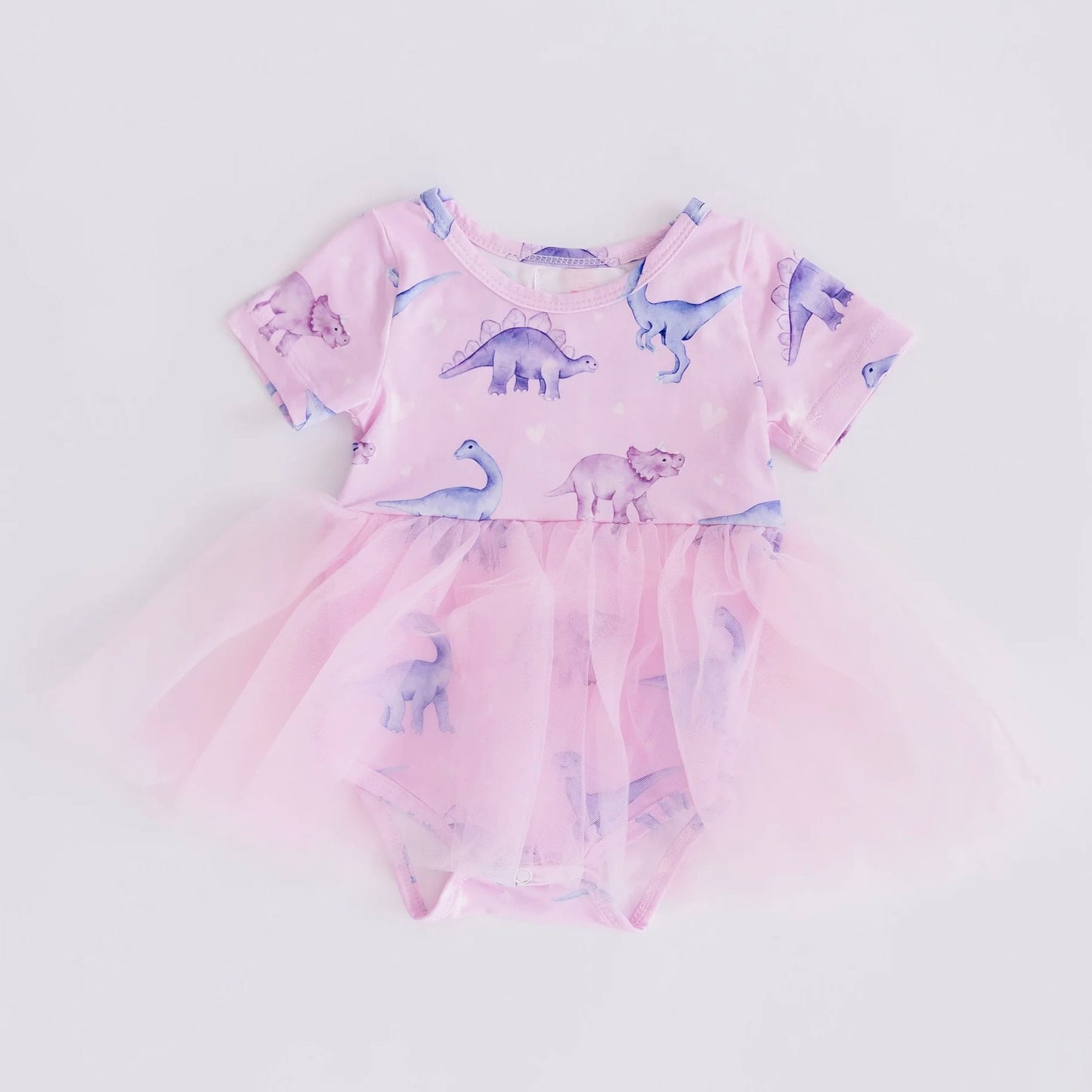 Baby Dino Tutu Bodysuit