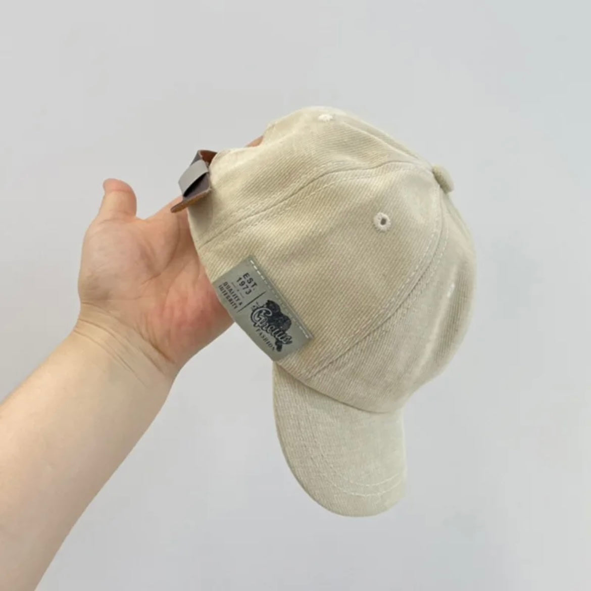 Baby to Toddler Baseball Cap