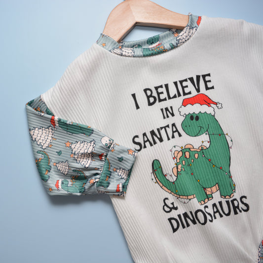 I believe in Santa & Dinosaurs