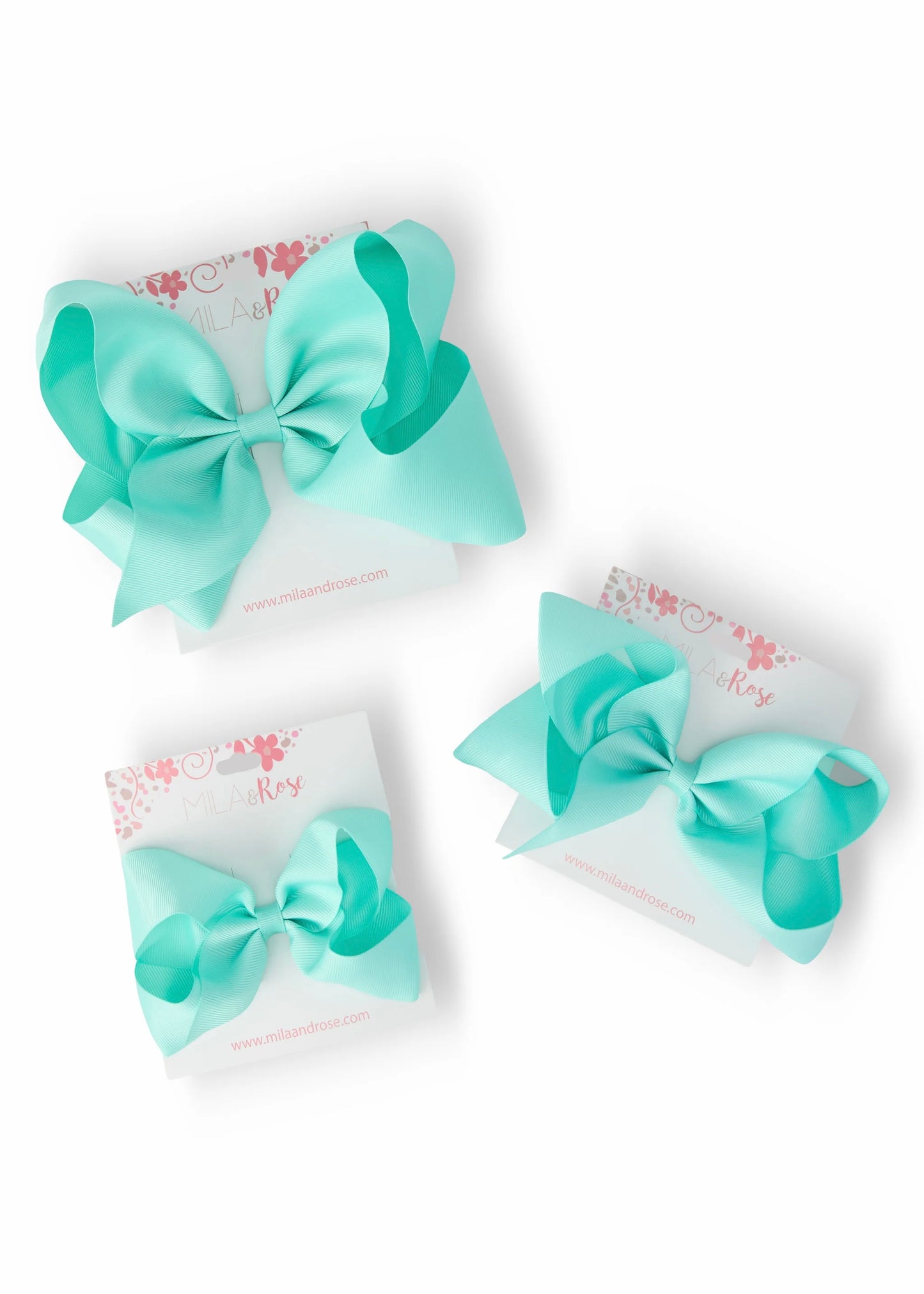 “Mila & Rose” Hair Bows