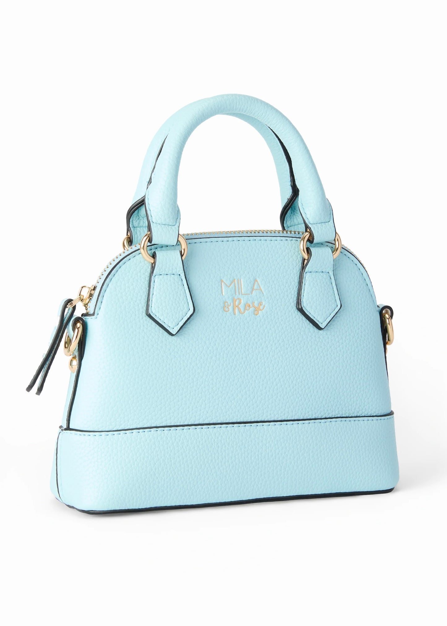 “Mila & Rose” Sky Blue Purse