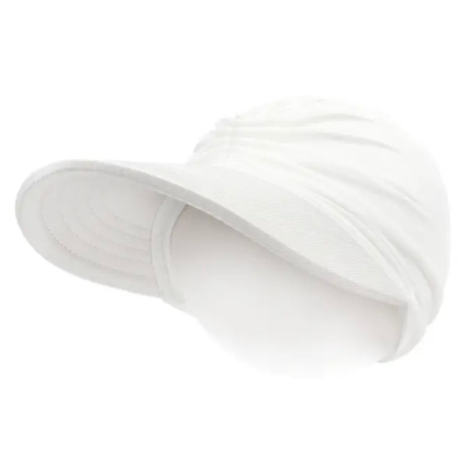 Elastic Summer Visor Hat