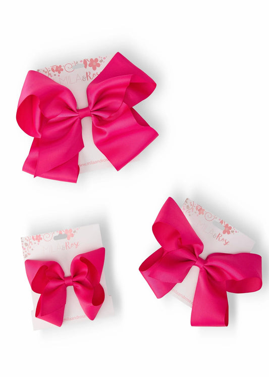 “Mila & Rose” Hair Bows
