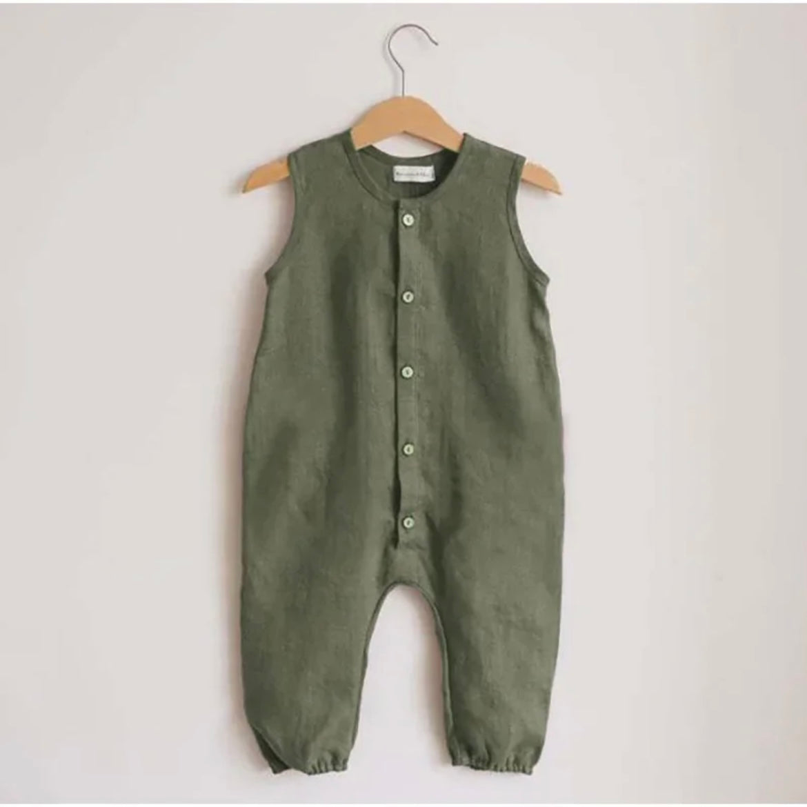 Boy Sleeveless Jumpsuit