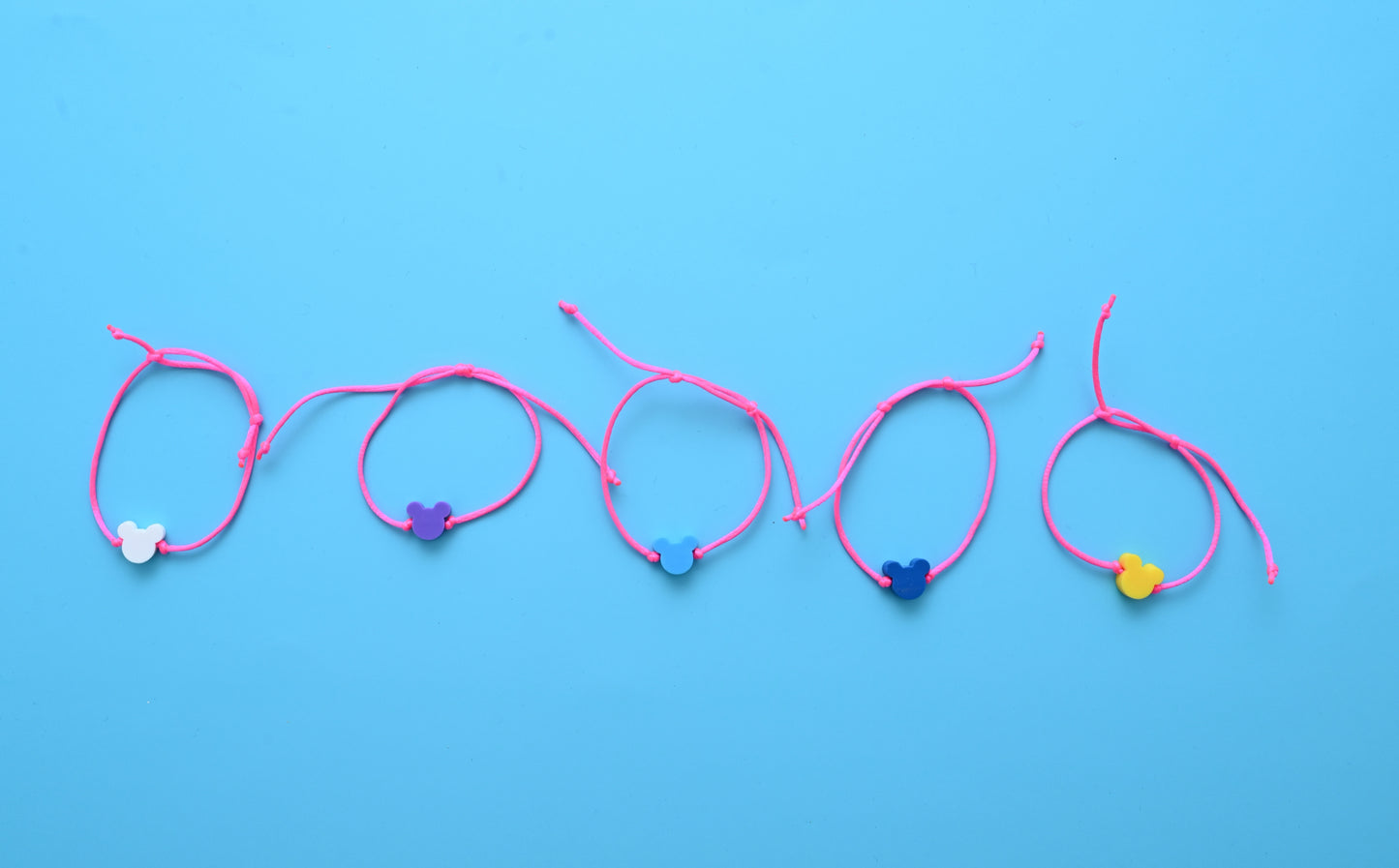 Mickey Color Bracelets