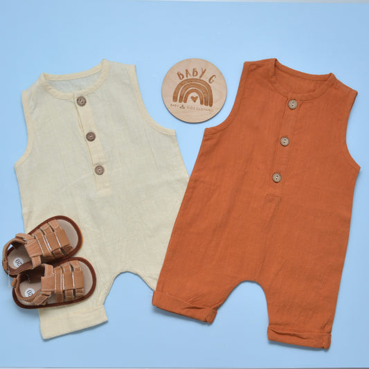 Boho Boy Overall