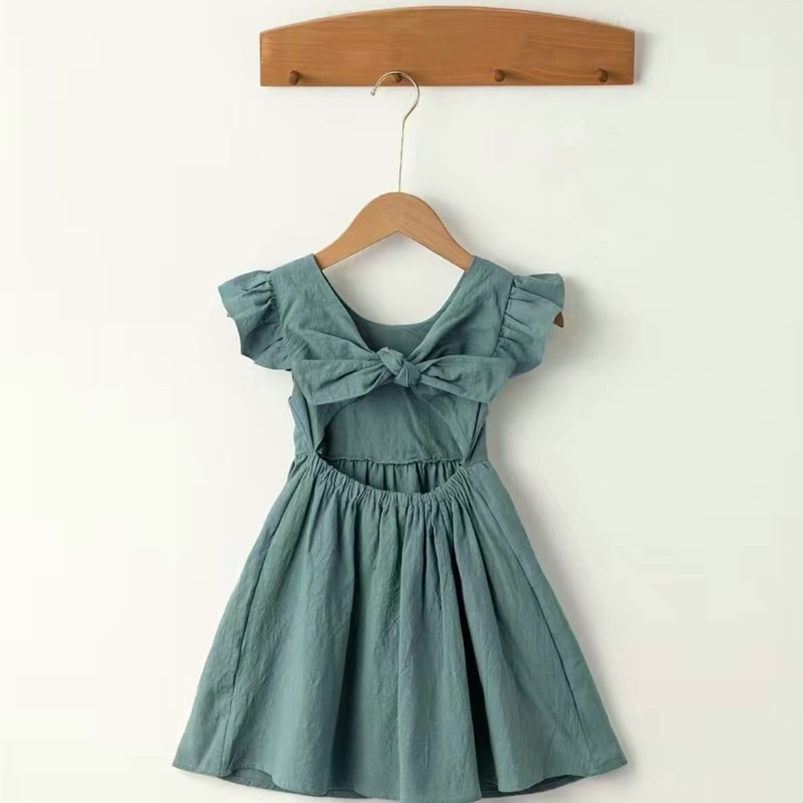 Ruffle Dress