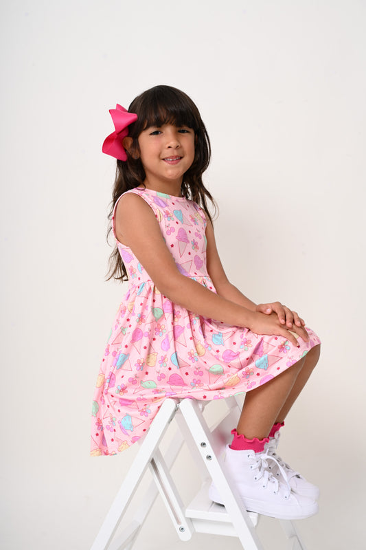 “Mila & Rose” Ice Cream Dress