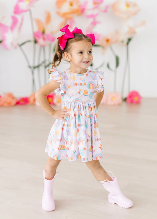 “Mila & Rose” Rainy Days Dress