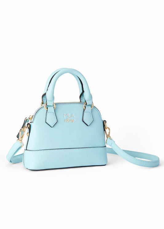 “Mila & Rose” Sky Blue Purse