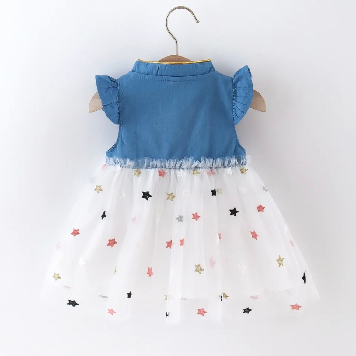 Stars Tulle Dress