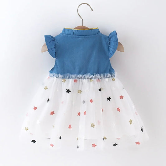 Stars Tulle Dress