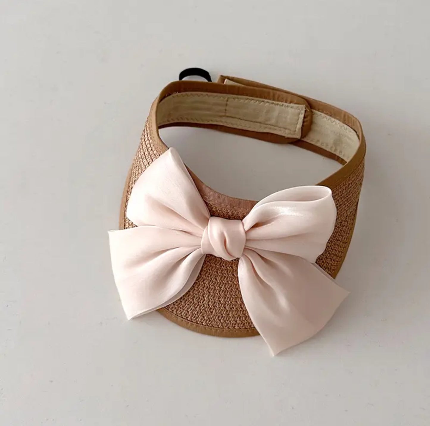 Fashion Bow Visor