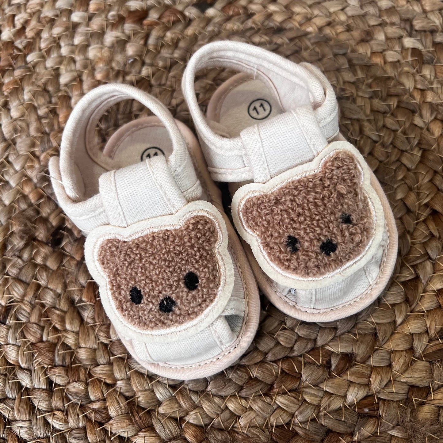 Baby Bear Sandals