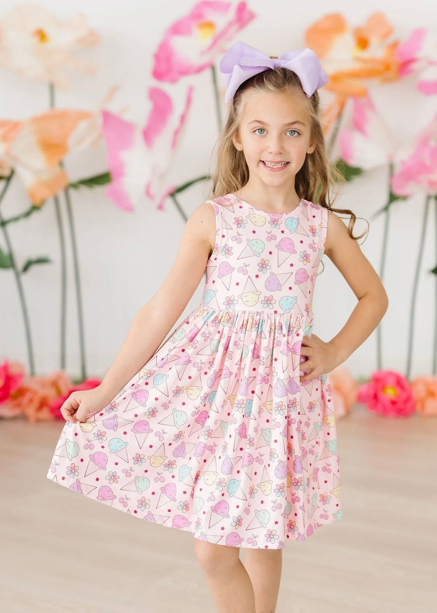 “Mila & Rose” Ice Cream Dress