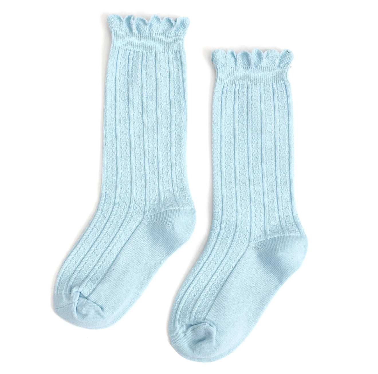 Frill Knee High Socks
