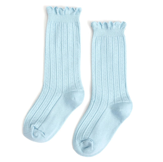 Frill Knee High Socks