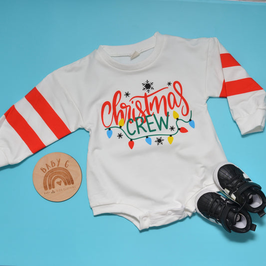 Christmas Crew Unisex Romper