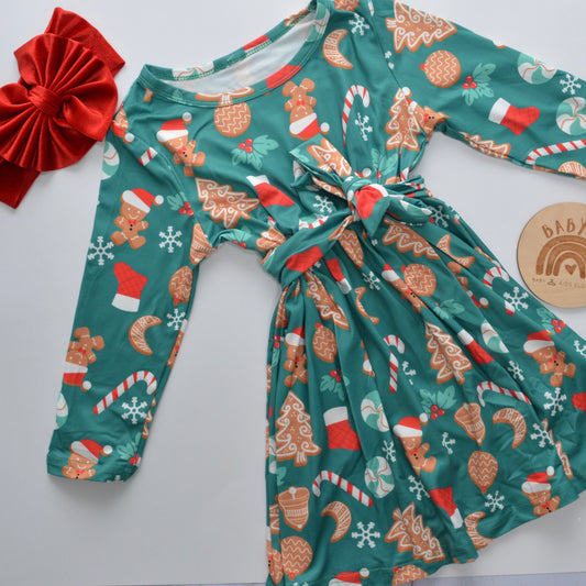 Gingerbread Dress