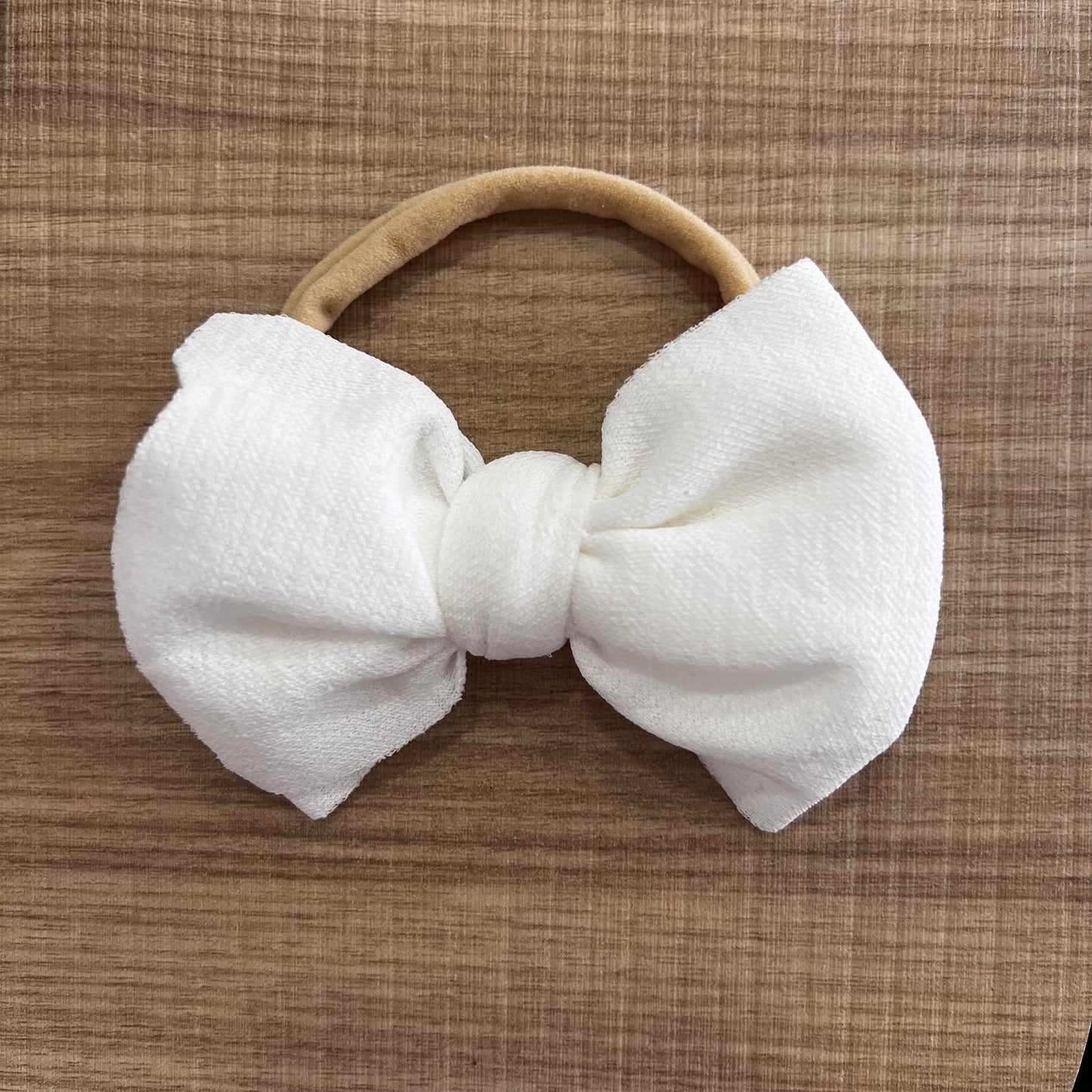 Medium Solid Bow Headband