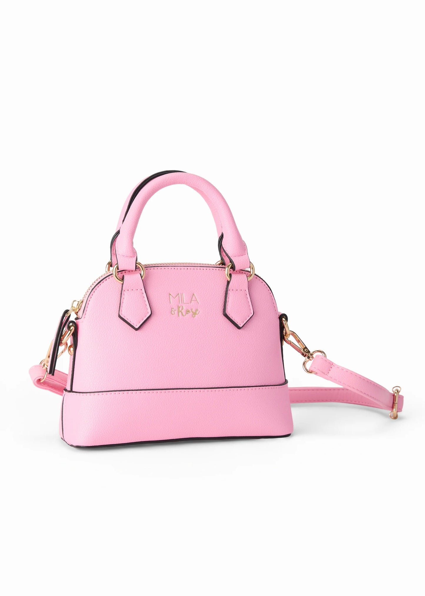 “Mila & Rose” Pink Purse