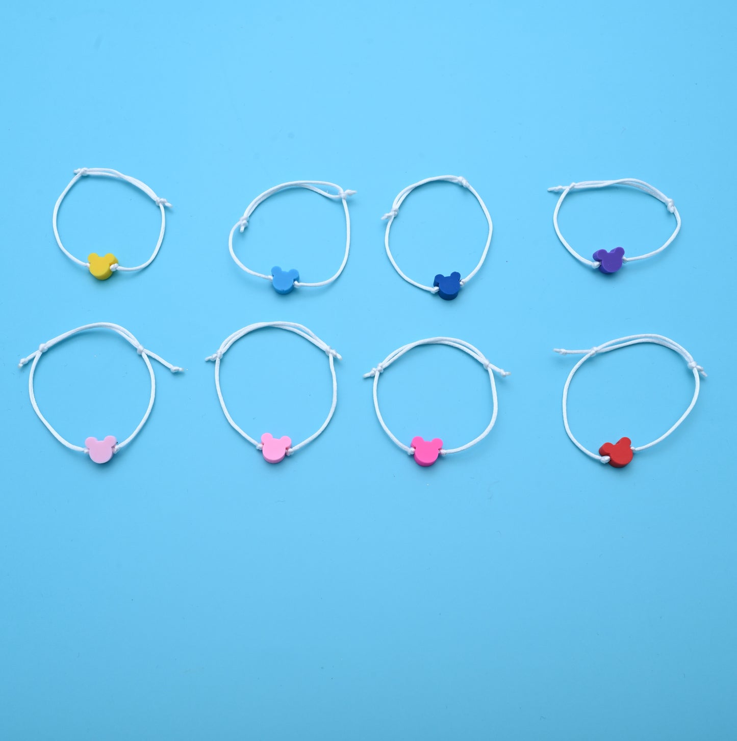 Mickey Color Bracelets