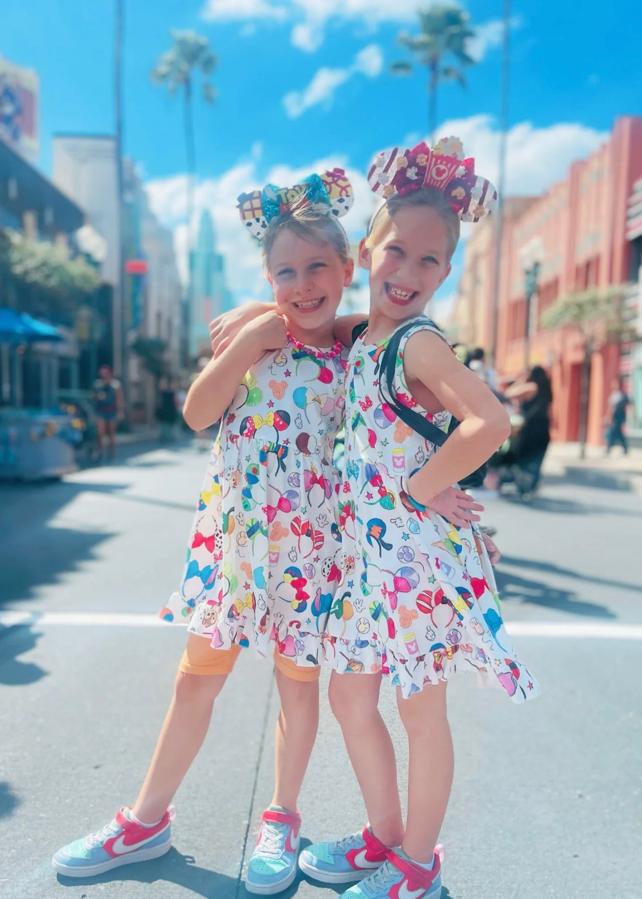 Magical Ears Dress & Matching Bow