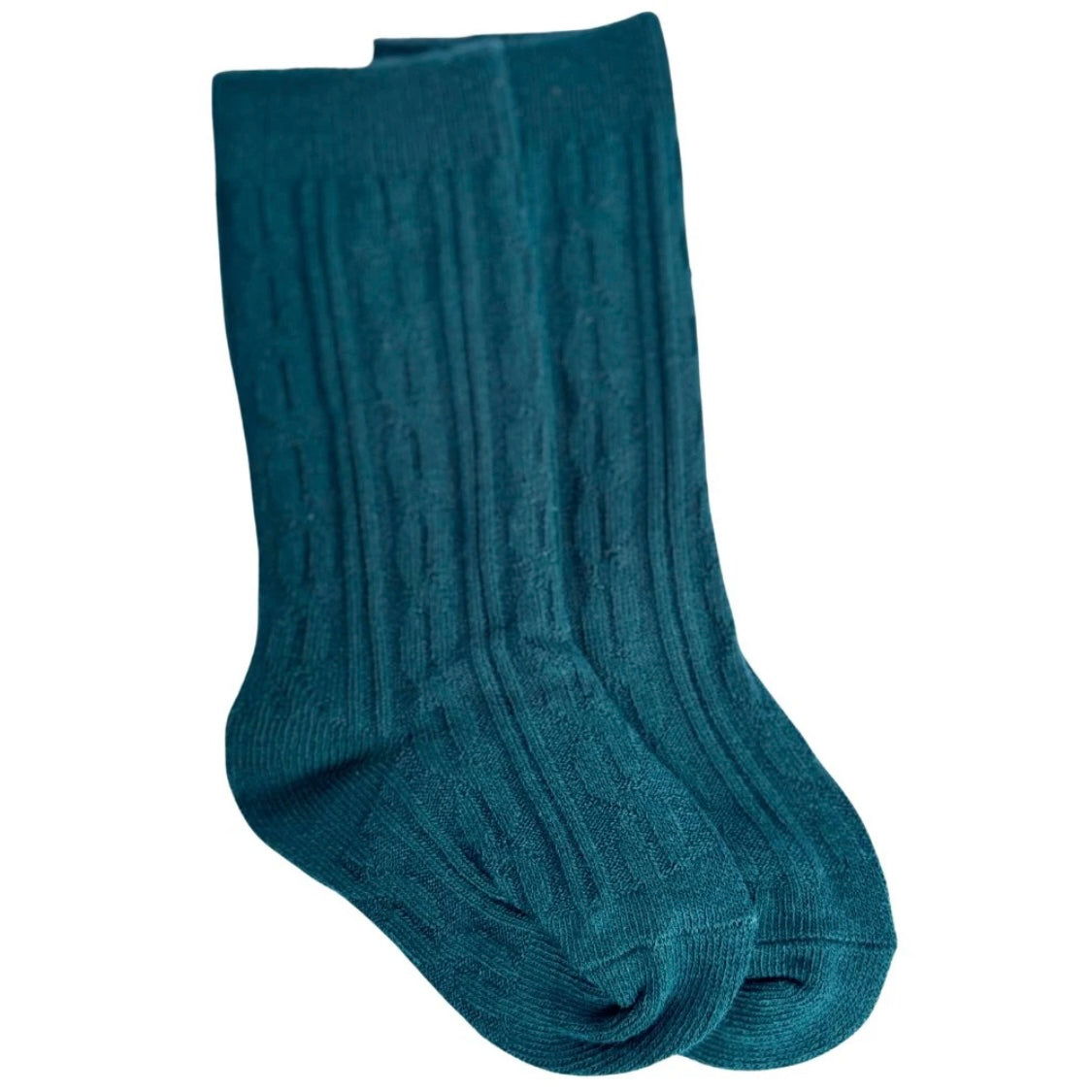 Hunter Green Christmas Socks