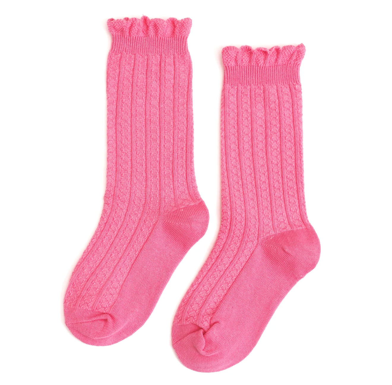 Frill Knee High Socks