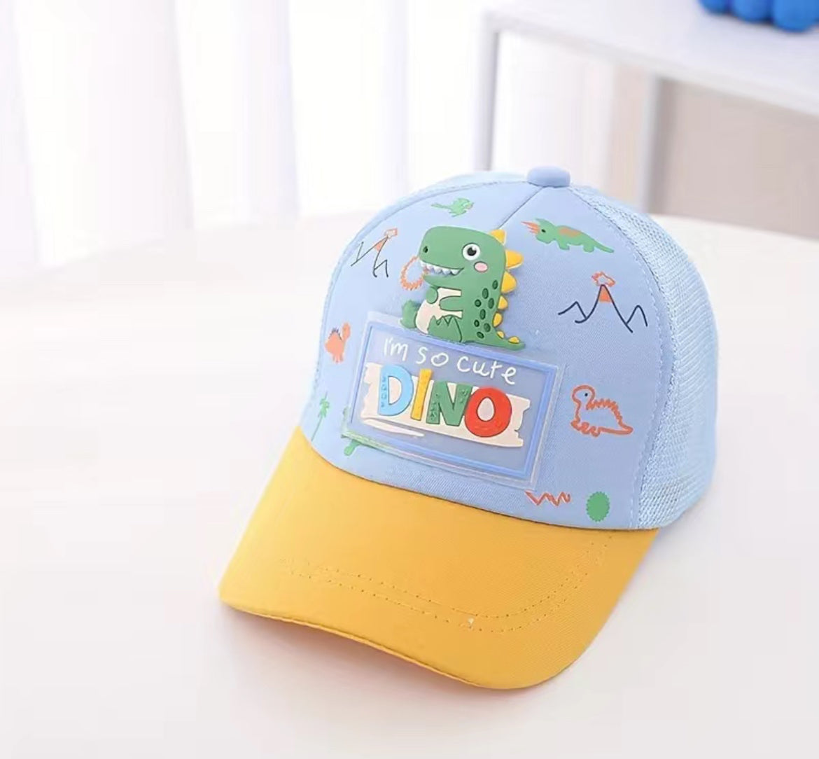 Dino Mesh Cap