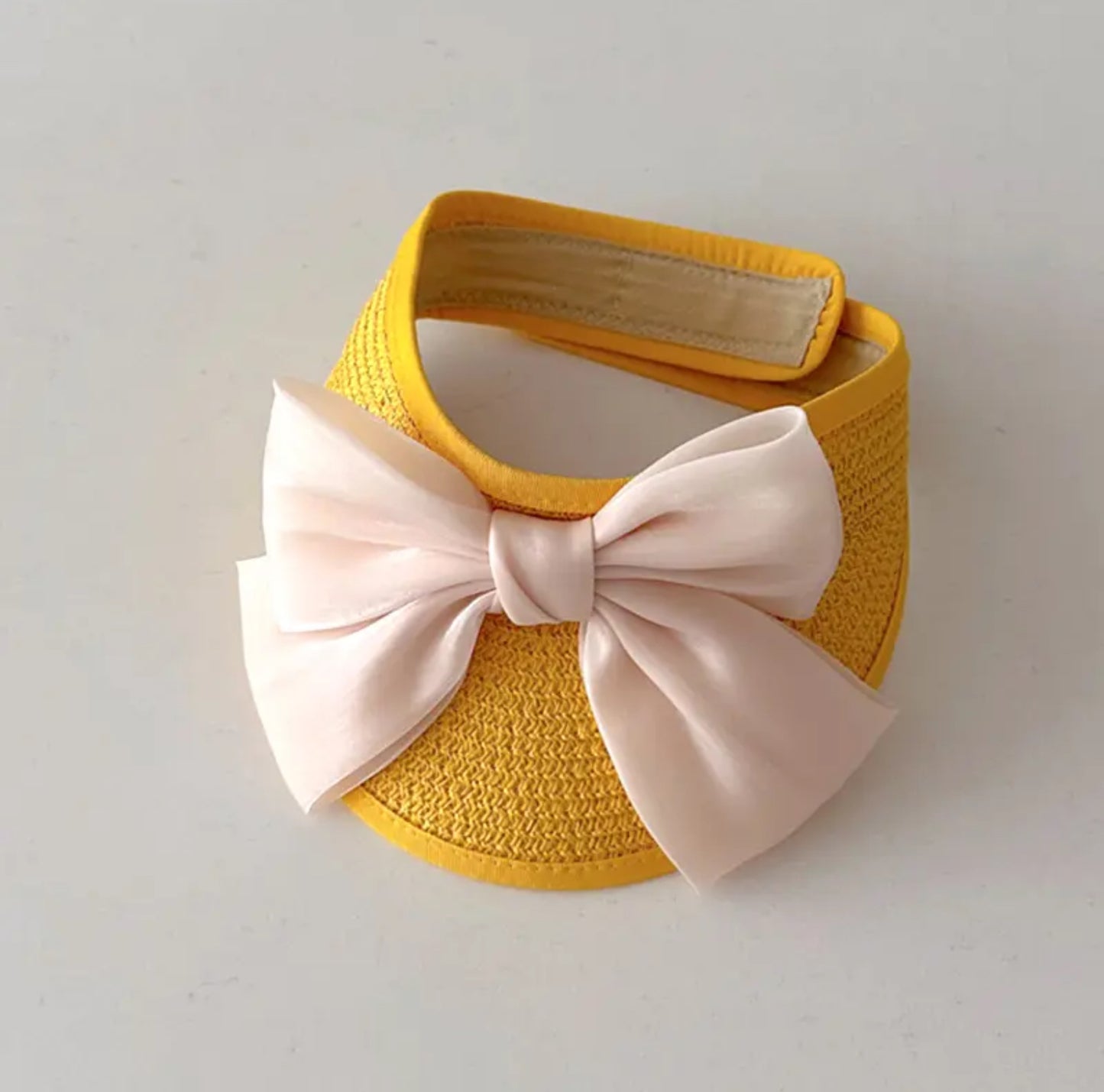 Fashion Bow Visor