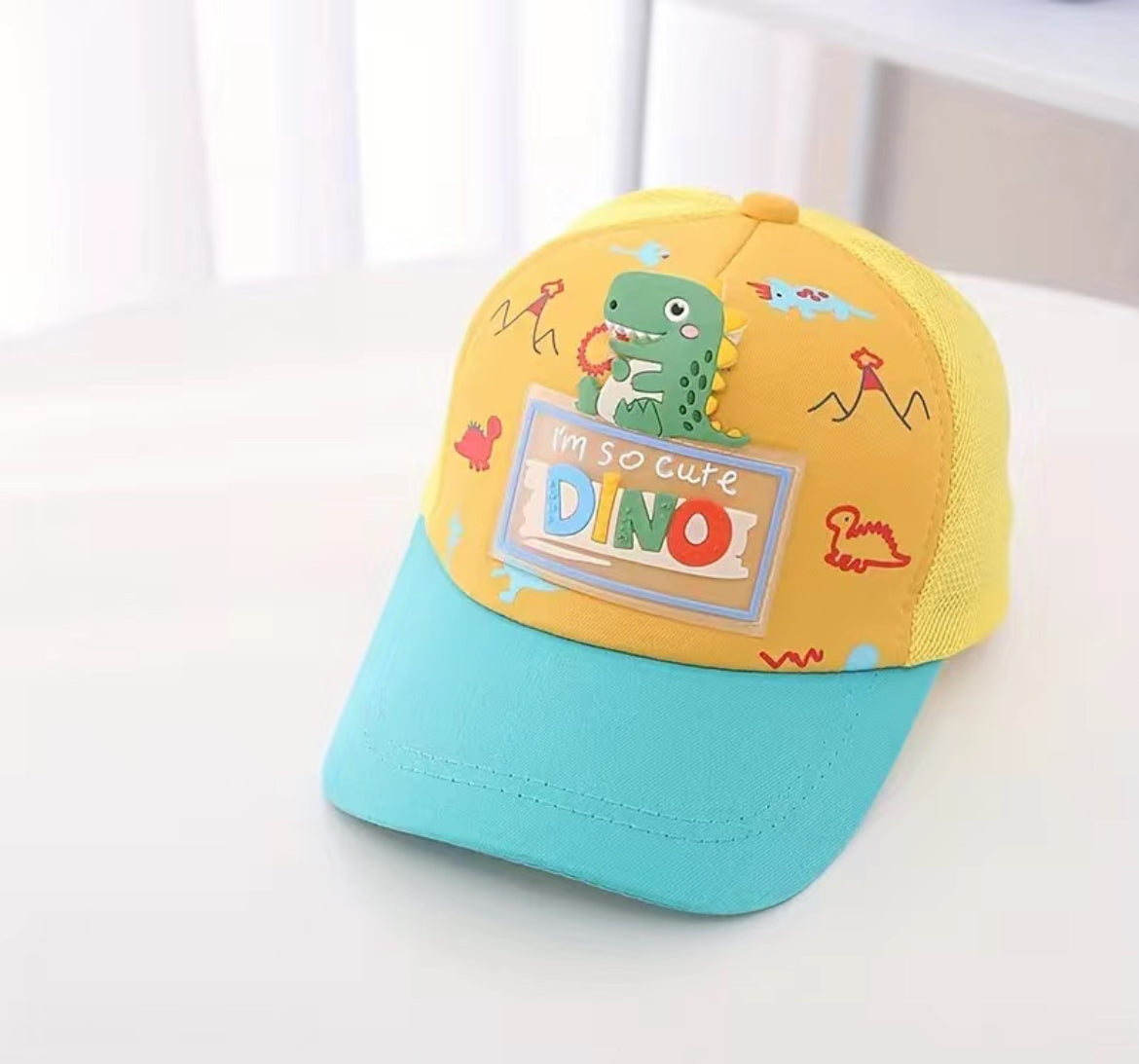 Dino Mesh Cap