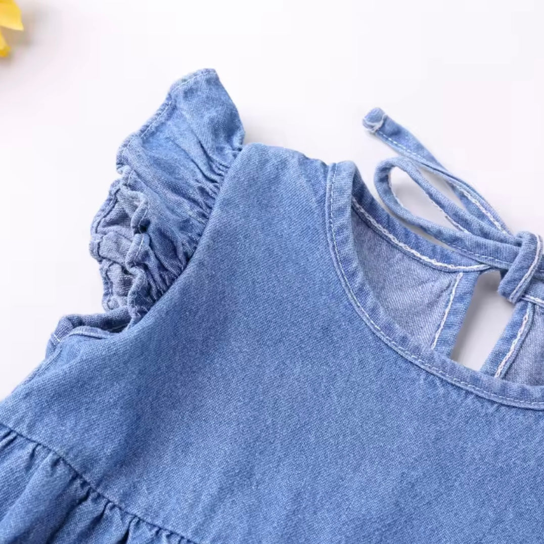 Amy’s Denim Bodysuit