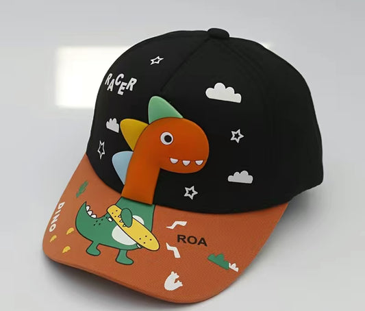 Surfing Dino Cap