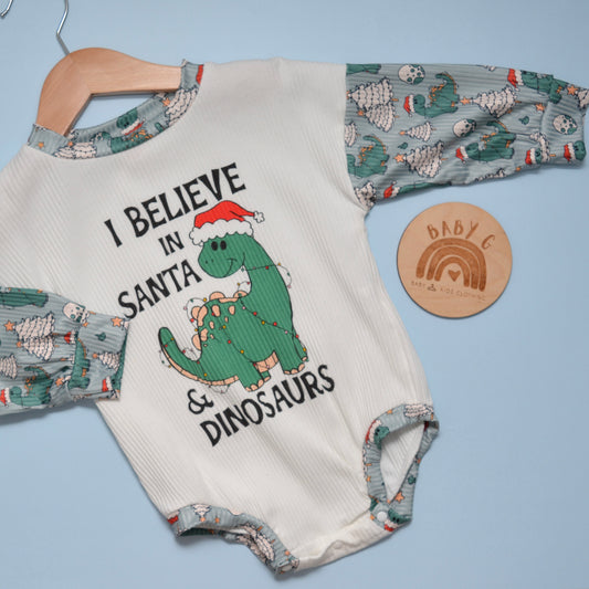 I believe in Santa & Dinosaurs