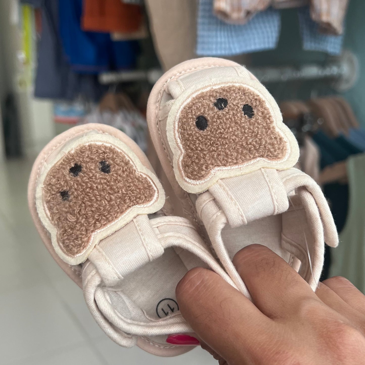 Baby Bear Sandals