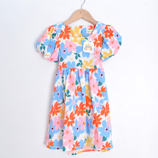 Colorful Floral Dress