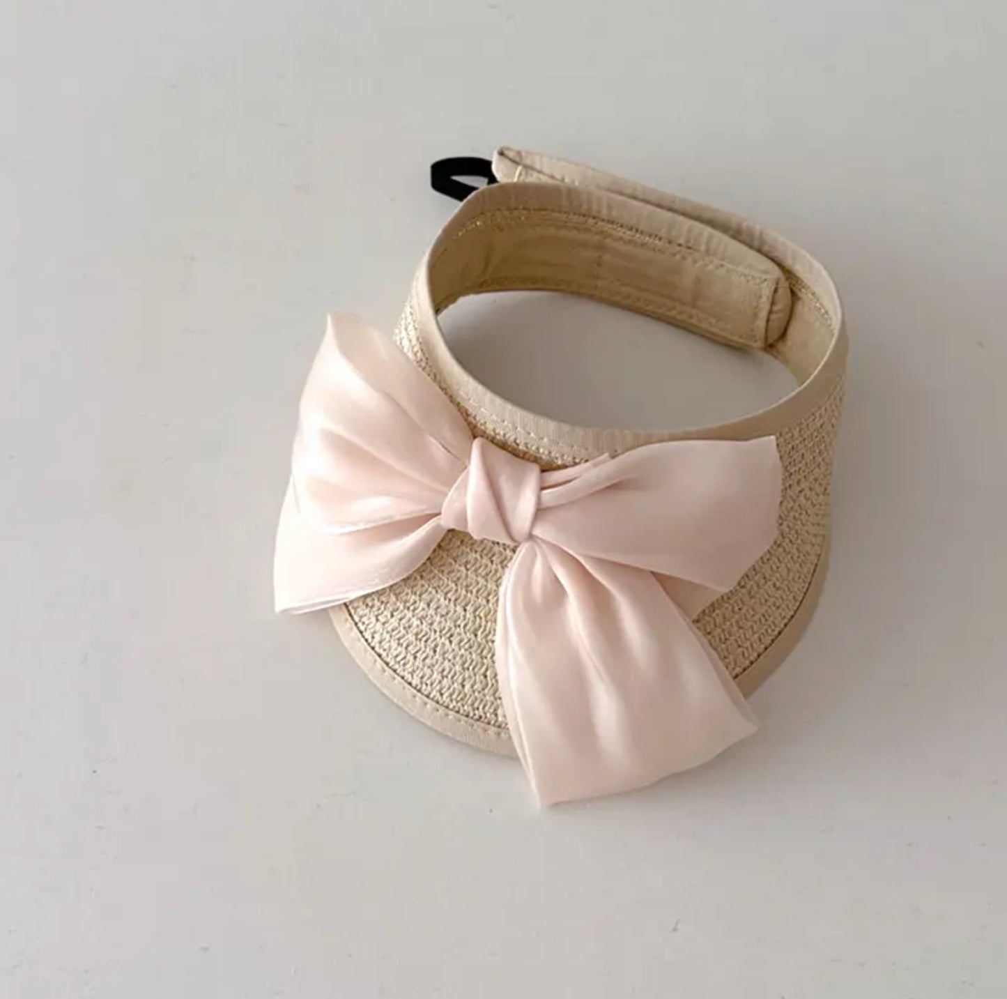 Fashion Bow Visor