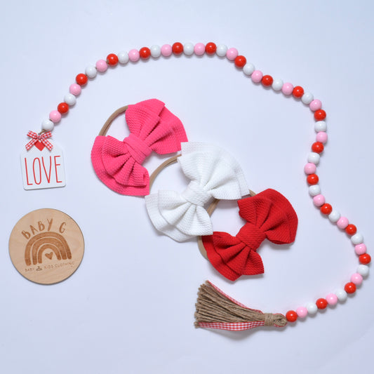 Elastic Bow Headband