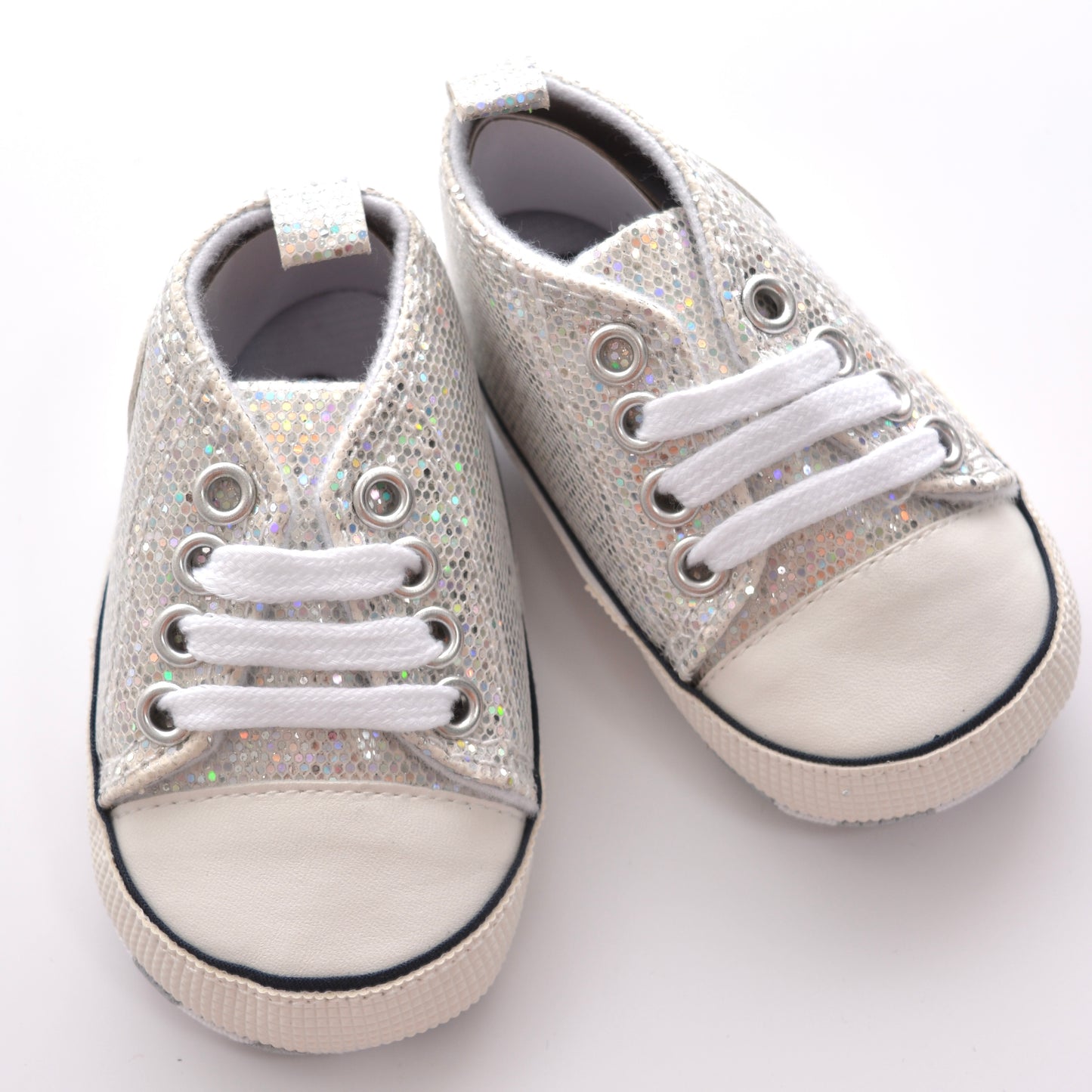 Baby Girl Glitter Sneakers