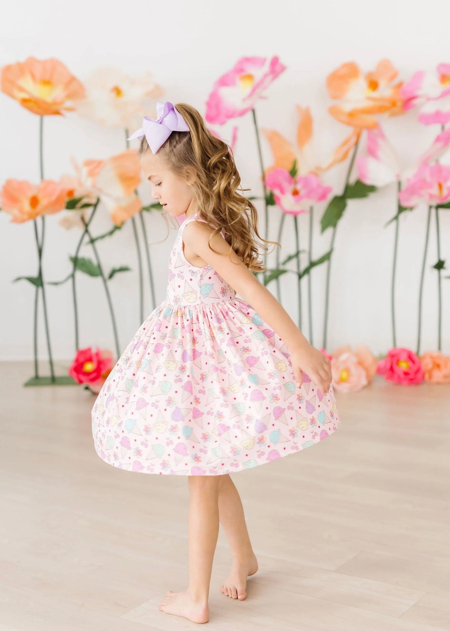 “Mila & Rose” Ice Cream Dress