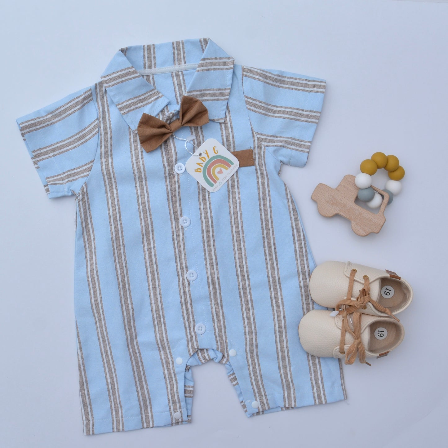 Little Gentleman Romper