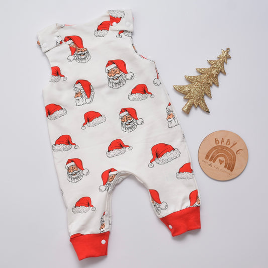 All Over Santa Jumpsuit