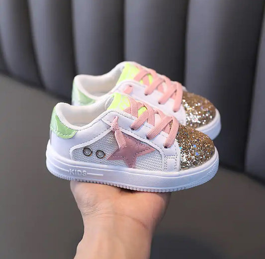 Star Glitter Sneakers