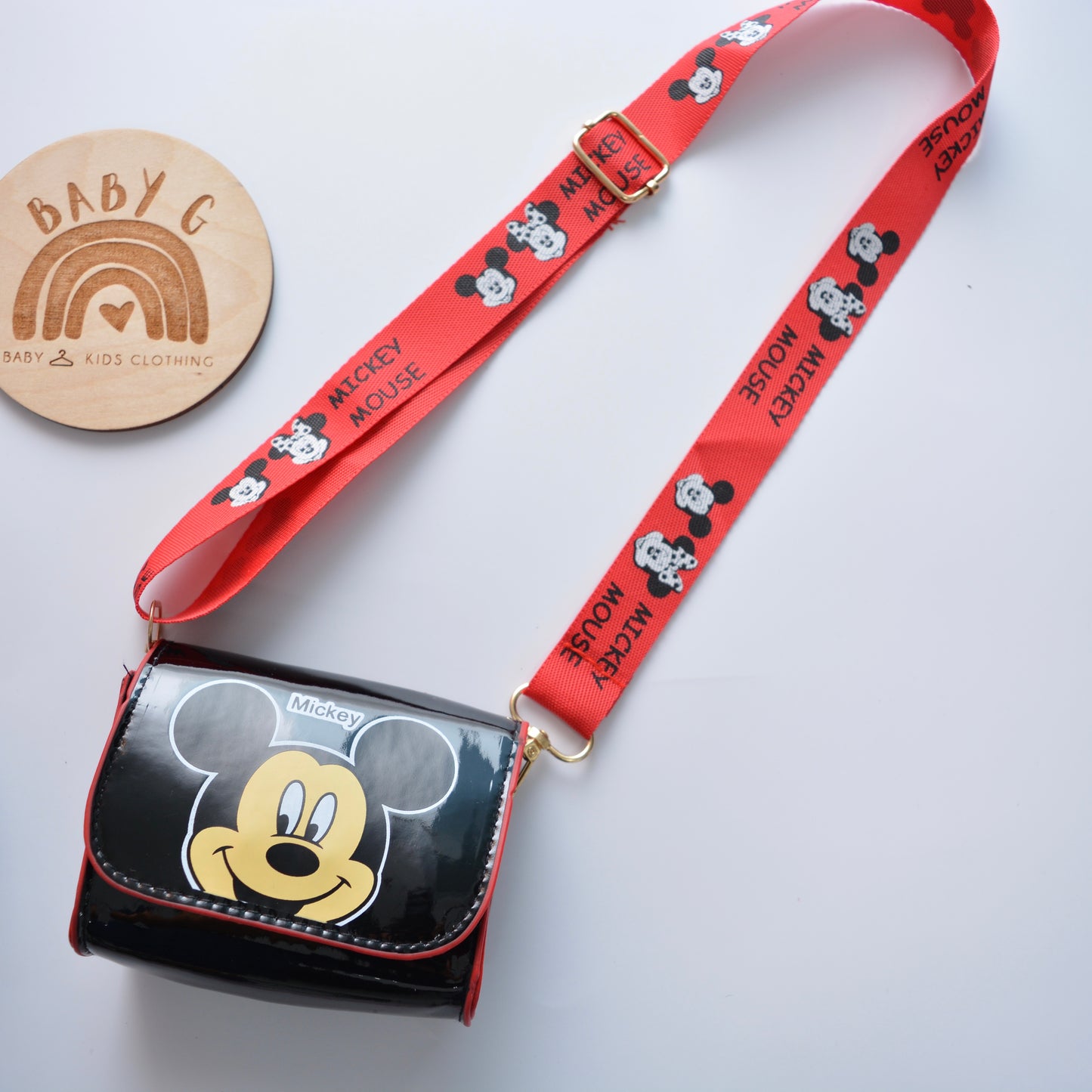 Mickey & Minnie Black Mini Bags