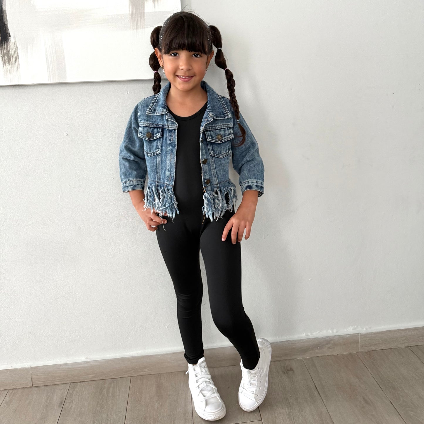 Black Athletic Jumpsuit